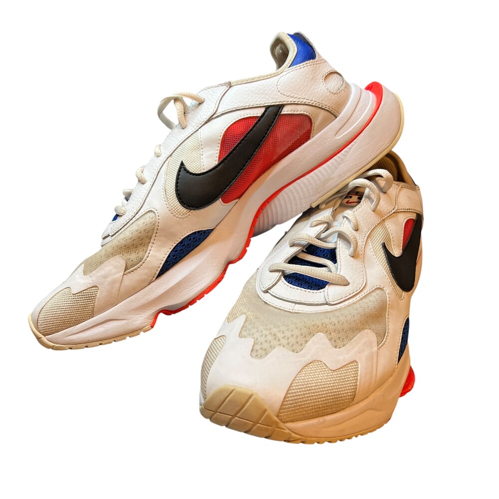 Nike Air Zoom Division Sneakers White Black‎ Game Royal Men's 9